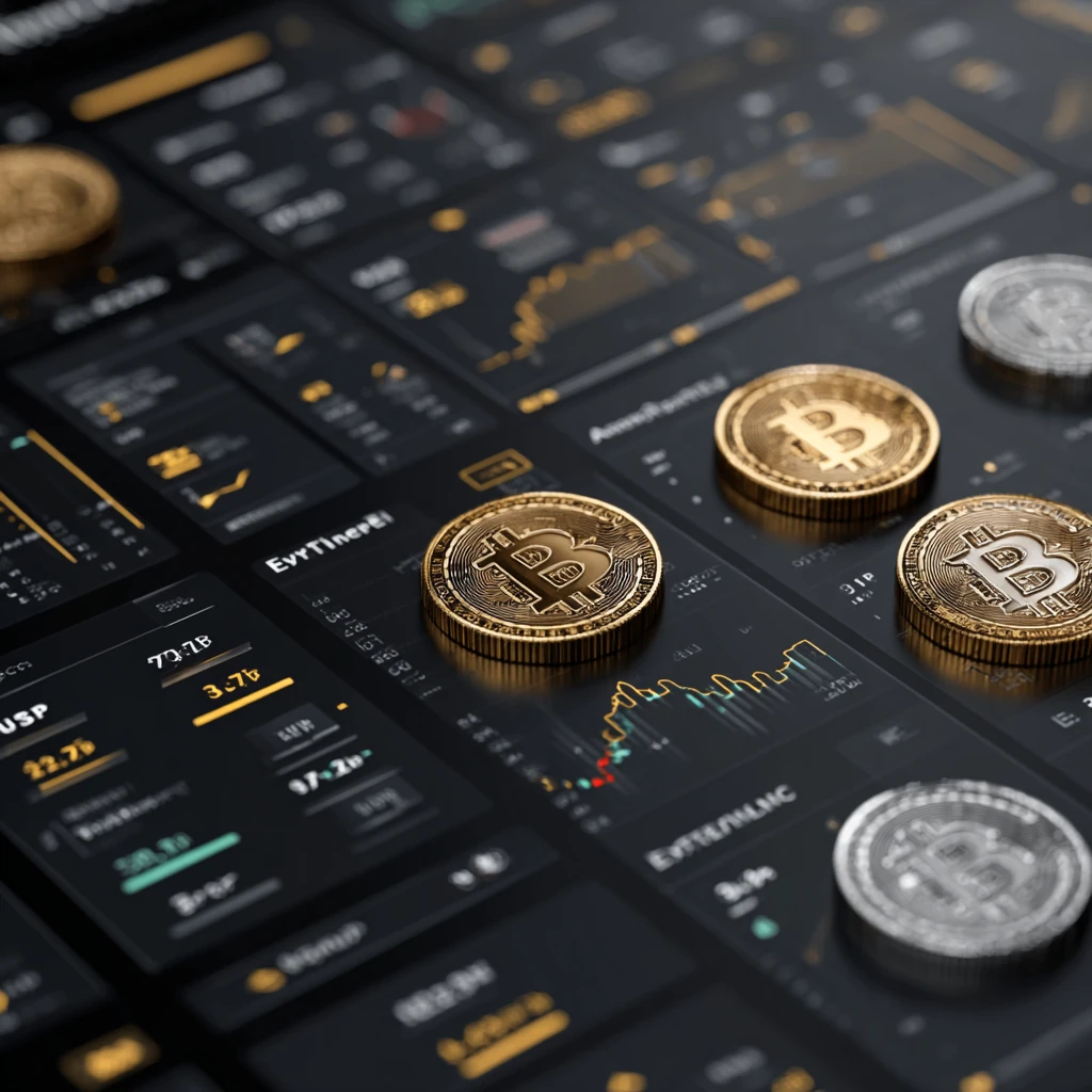 Darkmatter features automatic conversion across darknet infrastructure between different cryptocurrency options within market system